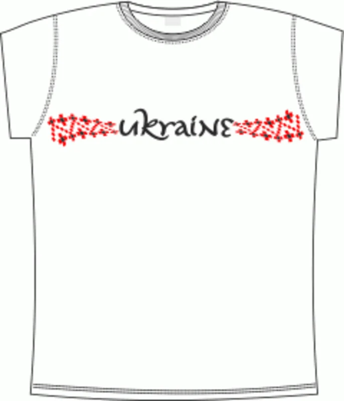 Украинские: Ukraine - рушник White